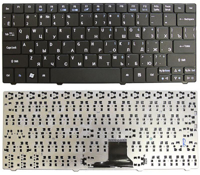 Клавіатура для ноутбука Acer Aspire (1420, 1425, 1425P, 1810, 1810T, 1820, 1825, 1830T) Aspire One ( Клавіатура для ноутбука Acer Aspire (1420, 1425, 1425P, 1810, 1810T, 1820, 1825, 1830T) Aspire One (