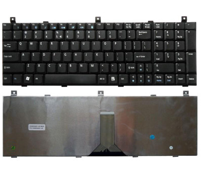 Клавіатура для ноутбука Acer Aspire (1800, 1801, 1802, 1804, 9500, 9502, 9503, 9504) Black, RU