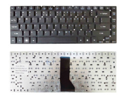 Клавіатура для ноутбука Acer Aspire 3830T, 3830TG, 4830T, 4830TG Black, (No Frame), EN-foto2