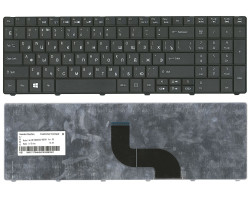 Клавіатура для ноутбука Acer Aspire Клавіатура Acer Aspire E1-521, E1-531, E1-531G, E1-571, E1-571G,