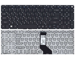 Клавіатура для ноутбука Acer Aspire E5-522, E5-522G, V3-574G, E5-573, E5-573G, E5-573T, E5-573T, E5-