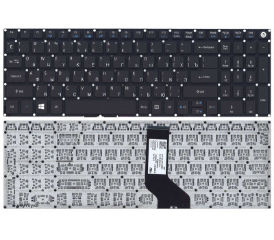 Клавіатура для ноутбука Acer Aspire E5-522, E5-522G, V3-574G, E5-573, E5-573G, E5-573T, E5-573T, E5-