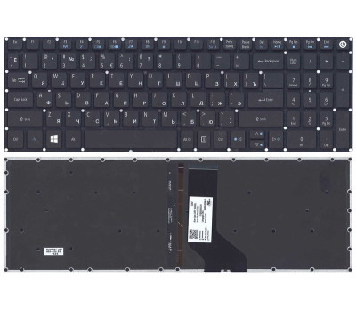Клавіатура для ноутбука Acer Aspire E5-522, E5-522G, V3-574G, E5-573, E5-573G, E5-573T, E5-573T, E5- Клавіатура для ноутбука Acer Aspire E5-522, E5-522G, V3-574G, E5-573, E5-573G, E5-573T, E5-573T, E5-
