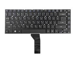 Клавіатура для ноутбука Acer Aspire (ES1-511) Black, (No Frame) RU