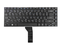 Клавіатура для ноутбука Acer Aspire (ES1-511) Black, (No Frame) RU