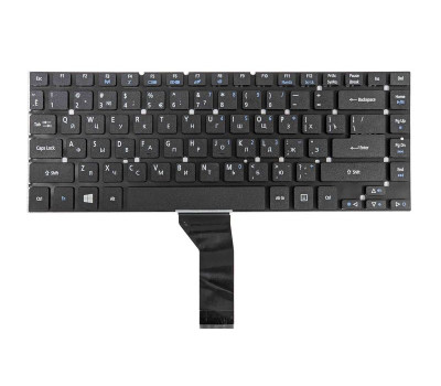Клавіатура для ноутбука Acer Aspire (ES1-511) Black, (No Frame) RU