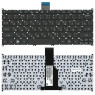 Клавіатура для ноутбука Acer Aspire S3, Aspire One 725 756 AO725 Black, (No Frame) RU