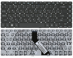 Клавіатура для ноутбука Acer Aspire V5-431, V5-431G, V5-431P, V5-431PG, V5-471, V5-471G, V5-471P Bla