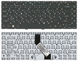 Клавіатура для ноутбука Acer Aspire V5-431, V5-431G, V5-431P, V5-431PG, V5-471, V5-471G, V5-471P з п