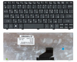 Клавіатура для ноутбука Acer Aspire One 521, 522, 532, 532H, 533, D255, D255E, D257, D260, D270, Hap