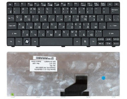 Клавіатура для ноутбука Acer Aspire One 521, 522, 532, 532H, 533, D255, D255E, D257, D260, D270, Hap Клавіатура для ноутбука Acer Aspire One 521, 522, 532, 532H, 533, D255, D255E, D257, D260, D270, Hap