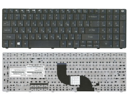 Клавіатура для ноутбука Acer Gateway (E1) Black, RU