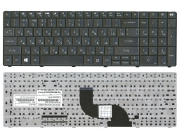 Клавіатура для ноутбука Acer Gateway (E1) Black, RU