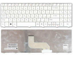 Клавіатура для ноутбука Gateway (NV52) White, RU