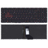 Клавіатура для ноутбука Acer Nitro 5 AN515-51 з підсвічуванням (Light), Black, RU