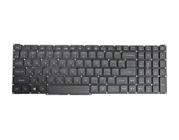 Клавіатура для ноутбука Acer Predator Helios 300 PH315-52 з підсвічуванням (White Light), Black, (No Клавіатура для ноутбука Acer Predator Helios 300 PH315-52 з підсвічуванням (White Light), Black, (No