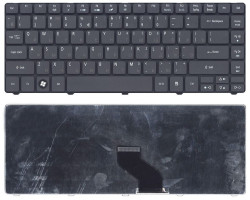 Клавіатура для ноутбука Acer Timeline (3410, 4741, 3810) Black, Mat, RU