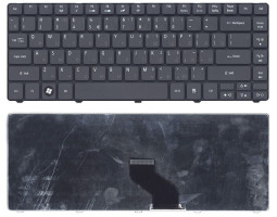 Клавіатура для ноутбука Acer Timeline (3410, 4741, 3810) Black, Mat, RU