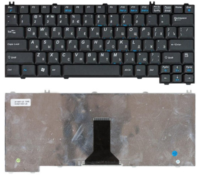 Клавіатура Acer TravelMate (290) Black, RU Клавіатура Acer TravelMate (290) Black, RU
