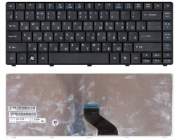 Клавіатура для ноутбука Acer TravelMate 8371, 8371G, 8471, 8471G Black, RU Клавіатура для ноутбука Acer TravelMate 8371, 8371G, 8471, 8471G Black, RU