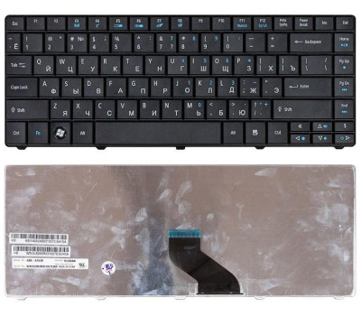 Клавіатура для ноутбука Acer TravelMate 8371, 8371G, 8471, 8471G Black, RU Клавіатура для ноутбука Acer TravelMate 8371, 8371G, 8471, 8471G Black, RU