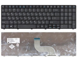 Клавіатура для ноутбука Acer TravelMate 8531, 8531G, 8571, 8571G Black, RU