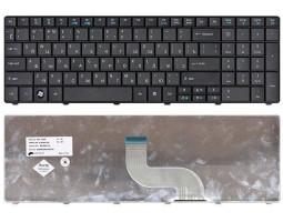 Клавіатура для ноутбука Acer TravelMate 8531, 8531G, 8571, 8571G Black, RU