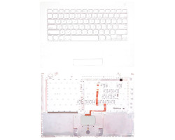 Клавіатура для ноутбука Apple MacBook (A1181) White, (White TopCase), RU