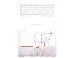 Клавіатура для ноутбука Apple MacBook (A1181) White, (White TopCase), RU Клавіатура для ноутбука Apple MacBook (A1181) White, (White TopCase), RU