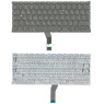 Клавіатура для ноутбука Apple MacBook Air 2010+ (A1369) Black, (No Frame), RU (вертикальний ентер)