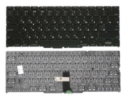 Клавіатура для ноутбука Apple MacBook Air 2010+ A1370 (2010, 2011), A1465 (2012, 2013, 2014, 2015) B