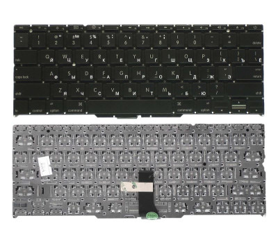 Клавіатура для ноутбука Apple MacBook Air 2010+ A1370 (2010, 2011), A1465 (2012, 2013, 2014, 2015) B Клавіатура для ноутбука Apple MacBook Air 2010+ A1370 (2010, 2011), A1465 (2012, 2013, 2014, 2015) B