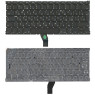 Клавіатура для ноутбука Apple MacBook Air 2011+ (A1369) з підсвічуванням (Light), Black, (No Frame),