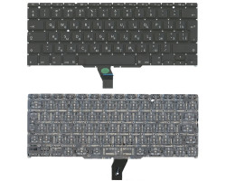 Клавіатура для ноутбука Apple MacBook Air 2011+ A1370 (2010, 2011), A1465 (2012, 2013, 2014, 2015) з