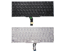 Клавіатура для ноутбука Apple MacBook Air 2011+ A1370 (2010, 2011), A1465 (2012, 2013, 2014, 2015) з