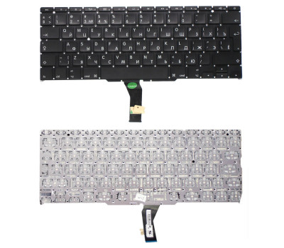 Клавіатура для ноутбука Apple MacBook Air 2011+ A1370 (2010, 2011), A1465 (2012, 2013, 2014, 2015) з