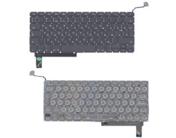 Клавіатура для ноутбука Apple MacBook Pro (A1286) (2011, 2012) Black, (No Frame), з (SD), (Original)