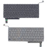 Клавіатура для ноутбука Apple MacBook Pro (A1286) (2011, 2012) Black, (No Frame), з (SD), (Original)