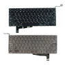 Клавіатура для ноутбука Apple MacBook Pro (A1286) (2011, 2012) з підсвічуванням (Light), Black, (No 