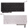 Клавіатура Apple MacBook Pro (A1286) (2011, 2012) з підсвічуванням (Light), Black, (No Frame), з (SD