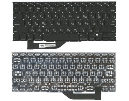 Клавіатура для ноутбука Apple MacBook Pro A1398 (2012, 2013, 2014, 2015) з підсвічуванням (Light) Bl Клавіатура для ноутбука Apple MacBook Pro A1398 (2012, 2013, 2014, 2015) з підсвічуванням (Light) Bl