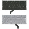 Клавіатура для ноутбука Apple MacBook Pro (A1425) з підсвічуванням (Light) Black, (No Frame), RU (ве