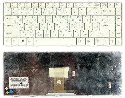 Клавіатура для ноутбука Asus (F80, F80S, F80CR, F80Q, F80L) White, RU