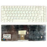 Клавіатура для ноутбука Asus (F80, F80S, F80CR, F80Q, F80L) White, RU