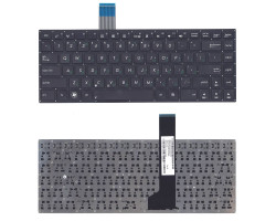 Клавіатура для ноутбука Asus (K46, K46C) Black, (No Frame) RU