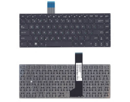 Клавіатура для ноутбука Asus (K46, K46C) Black, (No Frame) RU