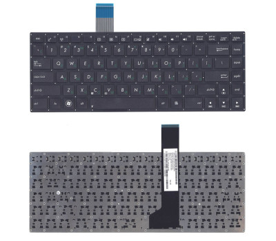 Клавіатура для ноутбука Asus (K46, K46C) Black, (No Frame) RU