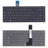 Клавіатура для ноутбука Asus (K46, K46C) Black, (No Frame) RU