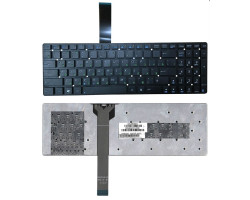Клавіатура для ноутбука Asus (K55, X501) Black, (No Frame) RU