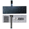 Клавіатура для ноутбука Asus (K55, X501) Black, (No Frame) RU